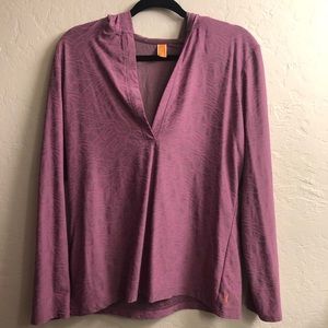 Lucy Deep V Hoodie L